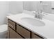 Bright bathroom featuring a shower-tub combination, white toilet, and vanity with a sink at 3812 Thatcher Sw Dr, Marietta, GA 30008
