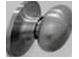 Close-up of doorknob at 3812 Thatcher Sw Dr, Marietta, GA 30008