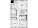 This floor plan details the layout of the primary suite, bedrooms, and bathrooms at 3812 Thatcher Sw Dr, Marietta, GA 30008
