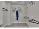 This walk-in closet is spacious with plenty of room for storage at 3812 Thatcher Sw Dr, Marietta, GA 30008