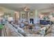 Cozy living room showcasing a fireplace, plush seating, and decorative accents at 5424 Flat Rock Point, Stonecrest, GA 30038