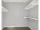 Spacious closet with ample shelving at 113 Rue Fontaine # 113, Lithonia, GA 30038