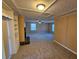 Living room with fireplace and built-in shelving at 1613 Gilston Ct, Decatur, GA 30032