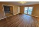 Spacious living room with hardwood floors and lots of natural light at 1613 Gilston Ct, Decatur, GA 30032