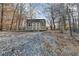 Exterior shed with double doors and windows at 208 Hickory Rdg, Cumming, GA 30040