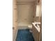 Bathroom with tub, shower, and blue tile floor at 2479 Peachtree Ne Rd # 1103, Atlanta, GA 30305