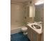 Updated bathroom with a bathtub, shower, and modern vanity at 2479 Peachtree Ne Rd # 1103, Atlanta, GA 30305