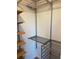 Walk-in closet with wire shelving and drawers at 2479 Peachtree Ne Rd # 1103, Atlanta, GA 30305