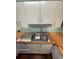 Modern kitchen sink with a pull-down faucet and water filtration system at 2479 Peachtree Ne Rd # 1103, Atlanta, GA 30305