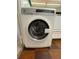 Electrolux front-load washer and dryer in kitchen at 2479 Peachtree Ne Rd # 1103, Atlanta, GA 30305