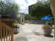 Community patio with seating and umbrellas, offering outdoor space at 2479 Peachtree Ne Rd # 1103, Atlanta, GA 30305