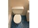 Clean and well-maintained toilet in the bathroom at 2479 Peachtree Ne Rd # 1103, Atlanta, GA 30305