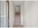 Bright entryway with stairs leading to the upper level at 3816 Thatcher Sw Dr, Marietta, GA 30008