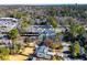 Wide aerial view showing the property and neighborhood at 4196 Roswell Rd Ne, Atlanta, GA 30342