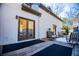 Deck with seating area and French doors leading inside at 4196 Roswell Rd Ne, Atlanta, GA 30342