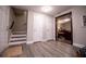 Basement entry with grey flooring and white doors at 4196 Roswell Rd Ne, Atlanta, GA 30342