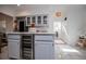 Renovated kitchen with stainless steel appliances and marble countertops at 4196 Roswell Rd Ne, Atlanta, GA 30342