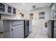 Bright kitchen features an island and wine cooler at 4196 Roswell Rd Ne, Atlanta, GA 30342