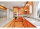 Kitchen with stainless steel appliances and granite countertops at 745 Glengate Pl, Atlanta, GA 30328