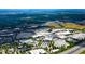 Aerial view of a large shopping mall with ample parking at 2102 Moss Hill Rd, Stone Mountain, GA 30088