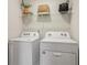 Convenient laundry room with washer and dryer at 2102 Moss Hill Rd, Stone Mountain, GA 30088