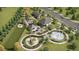 Community amenities include playground, dog park, and a gazebo at 2104 Moss Hill Rd, Stone Mountain, GA 30088