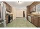View of kitchen with granite countertops at 272 Mckenzie Dr, Stockbridge, GA 30281