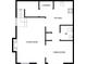 Open floor plan with living room, kitchen, dining room and laundry at 1612 Alexandria Se Ct, Marietta, GA 30067