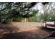 Yard with a partially sunny grassy area at 2499 Little John Se Trl, Marietta, GA 30067