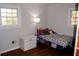 Bright bedroom with hardwood floors and a double bed at 2499 Little John Se Trl, Marietta, GA 30067