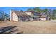 Large backyard with patio, pergola, and shed at 5024 Klondike Rd, Lithonia, GA 30038