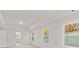 Primary bedroom with trey ceiling and ensuite bathroom at 42 Parkview Dr, Dallas, GA 30157