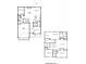 Two-story house floor plan, includes four bedrooms, a Gathering room, and a two-car garage at 42 Parkview Dr, Dallas, GA 30157