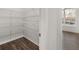 Well-organized pantry with ample shelving for storage at 42 Parkview Dr, Dallas, GA 30157