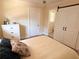 Main bedroom with en-suite bathroom and hallway access at 1912 Canmont Ne Dr, Atlanta, GA 30319