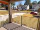 View from the porch shows the street and neighborhood at 1912 Canmont Ne Dr, Atlanta, GA 30319