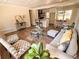 Bright living room with hardwood floors, comfy seating, and stylish decor at 1912 Canmont Ne Dr, Atlanta, GA 30319
