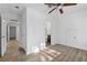 Bedroom with access to bathroom and hallway at 1156 Tucker Sw Pl, Atlanta, GA 30310