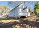 Light blue house exterior with a deck and stairs at 1156 Tucker Sw Pl, Atlanta, GA 30310