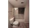 Clean bathroom with shower/tub combo and tile floor at 21 Muncy Se Ct, Smyrna, GA 30080