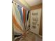 Bathroom with shower, vanity and tile floors at 21 Muncy Se Ct, Smyrna, GA 30080