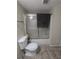 Clean bathroom with shower/tub combo and tile floor at 21 Muncy Se Ct, Smyrna, GA 30080