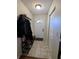 Inviting entryway with tile flooring and coat rack at 21 Muncy Se Ct, Smyrna, GA 30080