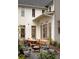 Cozy backyard patio with fire pit and outdoor seating at 731 Belt Se Loop, Atlanta, GA 30316