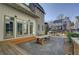 Private backyard with gravel patio and wooden picnic table at 731 Belt Se Loop, Atlanta, GA 30316