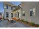 Private backyard with gravel patio and wooden picnic table at 731 Belt Se Loop, Atlanta, GA 30316