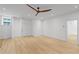 Spacious basement with hardwood floors, ceiling fan, and additional rooms at 731 Belt Se Loop, Atlanta, GA 30316