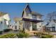Modern farmhouse exterior with pergola and landscaping at 731 Belt Se Loop, Atlanta, GA 30316