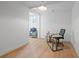 Bright home office with hardwood floors and built-in shelving at 731 Belt Se Loop, Atlanta, GA 30316