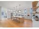 Modern kitchen with large island, stainless steel appliances, and white cabinetry at 731 Belt Se Loop, Atlanta, GA 30316